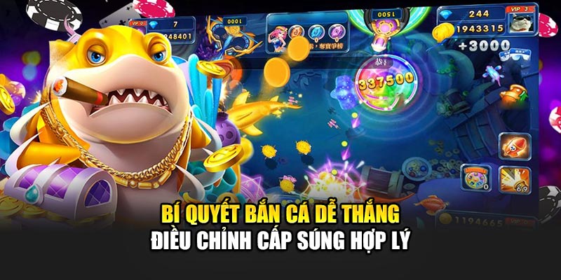 Bí Quyết Bắn Cá Dễ Thắng Giúp Săn Thưởng Hiệu Quả Tại 188bet 2 Bí quyết bắn cá dễ thắng điều chỉnh cấp súng hợp lý