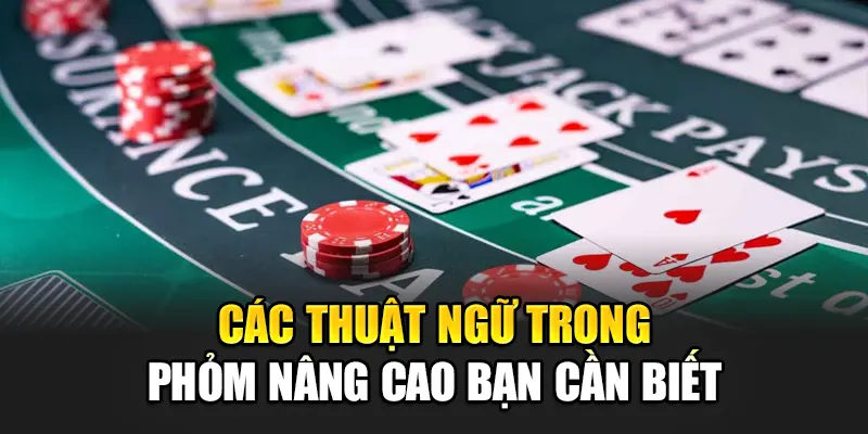 Tổng Hợp Các Thuật Ngữ Trong Phỏm Tại 188Bet Dễ Hiểu Nhất 2 Các thuật ngữ trong Phỏm nâng cao bạn cần biết