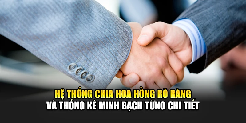 Chính Sách Đại Lý 188Bet 1 Hệ thống chia hoa hồng rõ ràng và thống kê minh bạch từng chi tiết