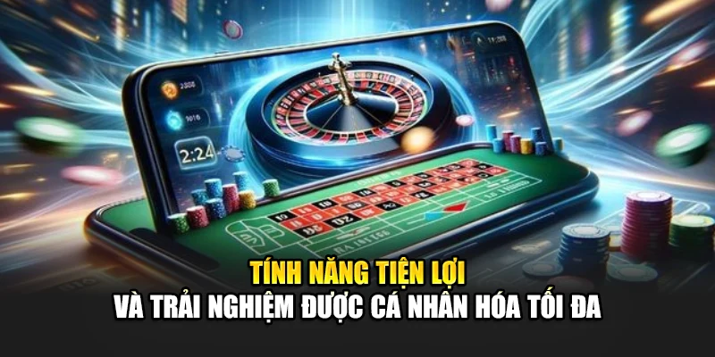 Tải App 188Bet 3 Tính năng tiện lợi và trải nghiệm được cá nhân hóa tối đa